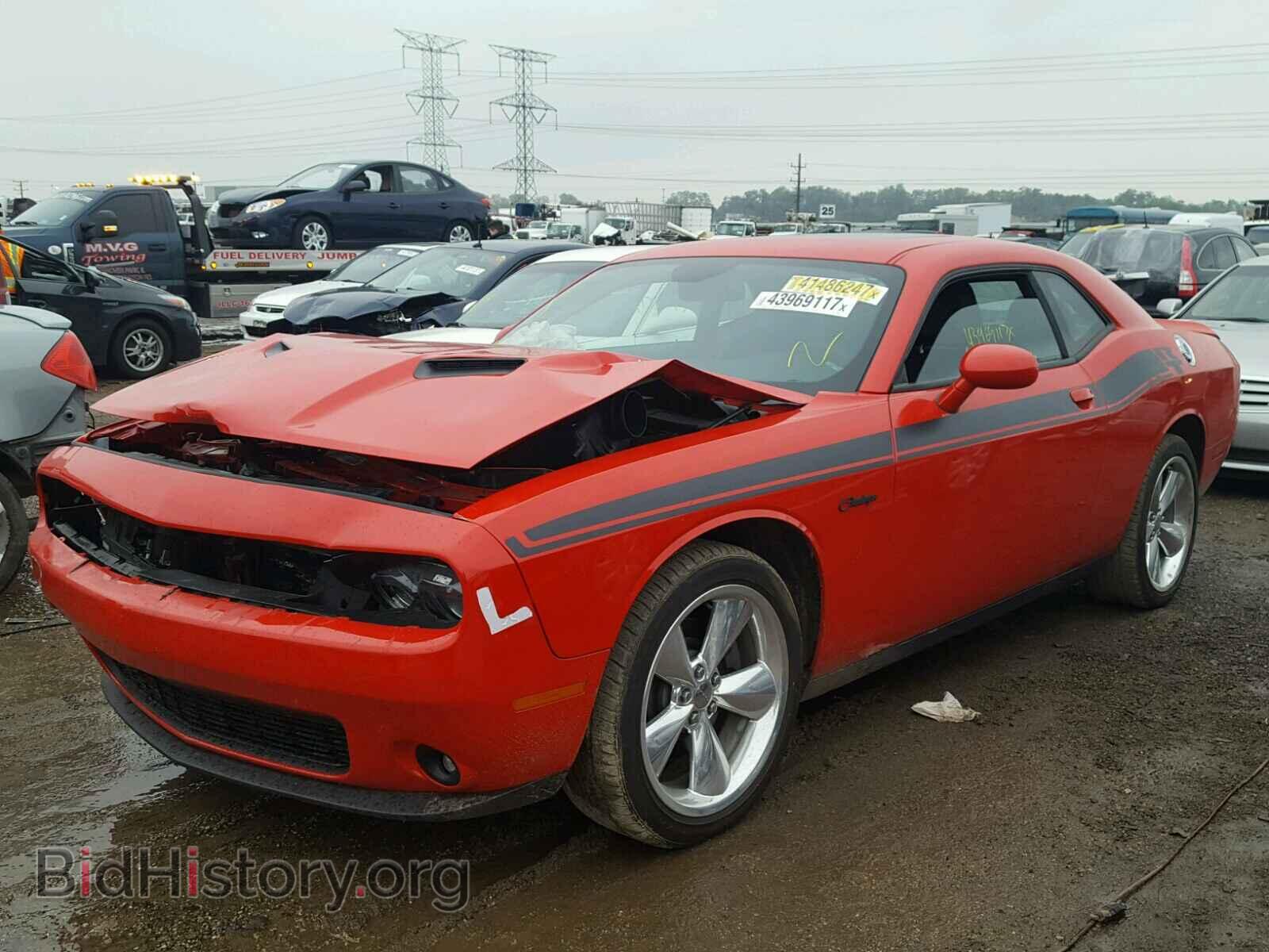 2015 DODGE CHALLENGER - VIN: 2C3CDZBT1FH700387 - Фото 2