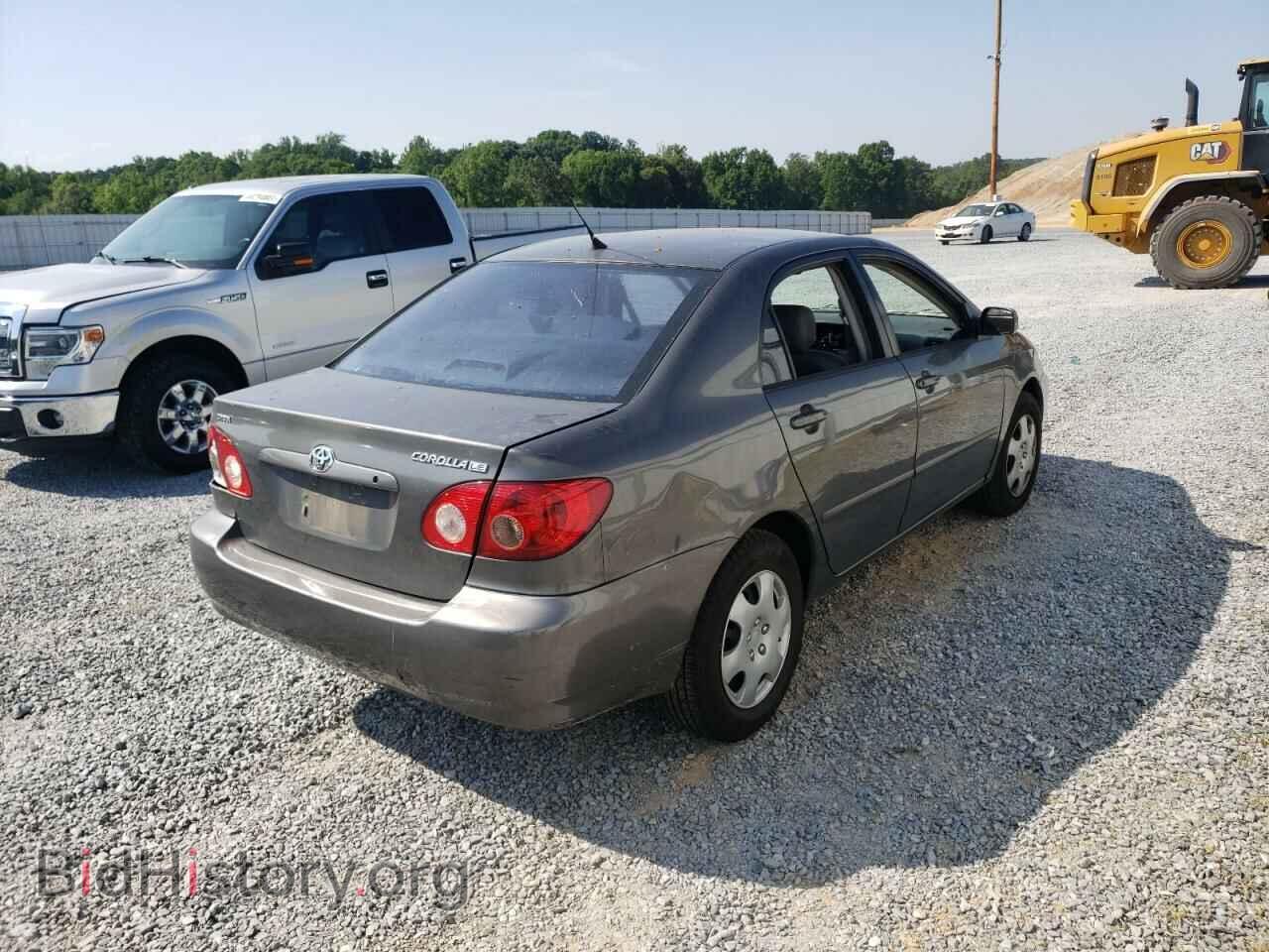 2008 TOYOTA COROLLA - VIN: 2T1BR32E88C907024 - Фото 4