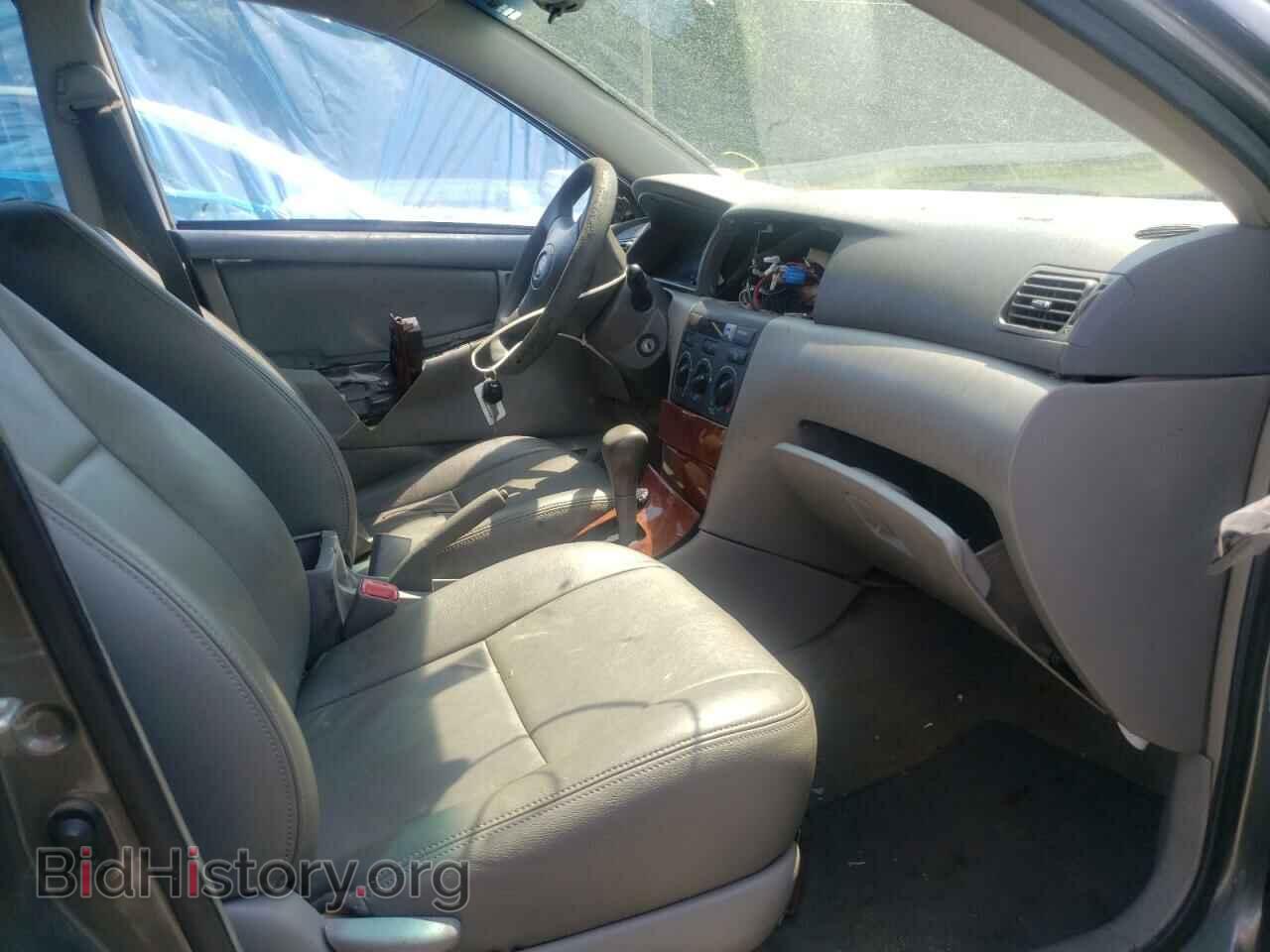 2008 TOYOTA COROLLA - VIN: 2T1BR32E88C907024 - Фото 5