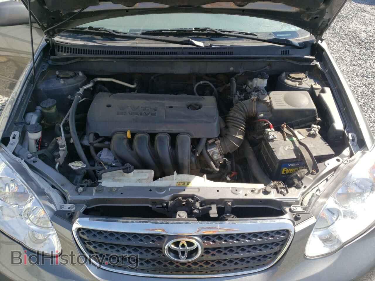 2008 TOYOTA COROLLA - VIN: 2T1BR32E88C907024 - Фото 7