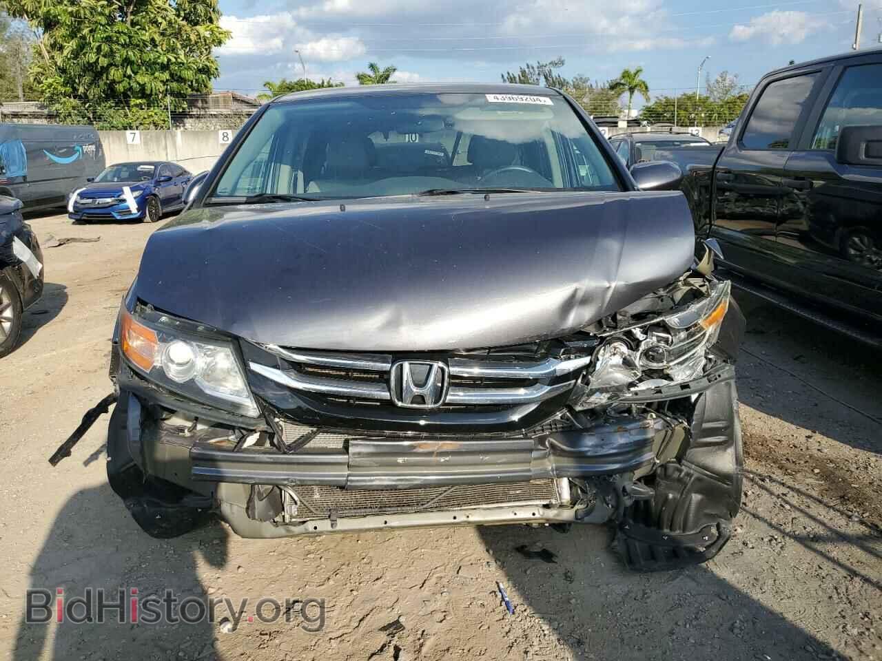 2017 HONDA All Models - VIN: 5FNRL5H40HB005229 - Фото 5
