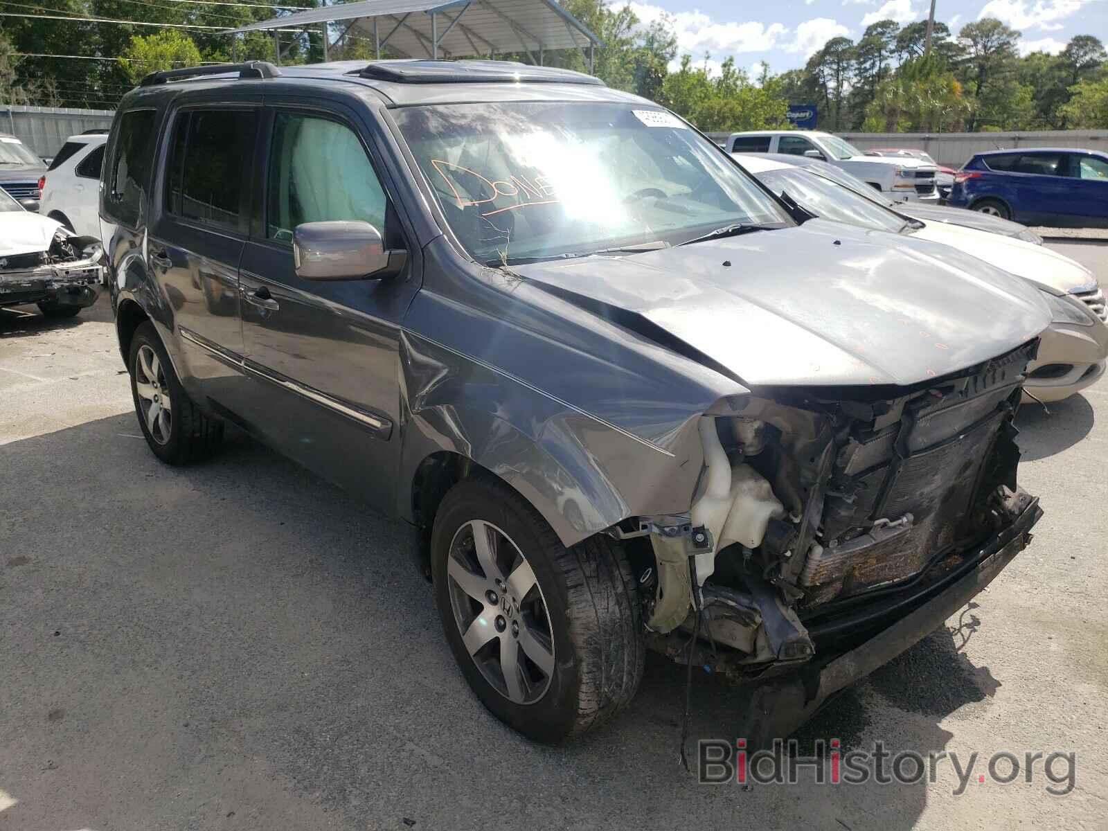 Фотография 5FNYF4H98CB060352 - HONDA PILOT 2012