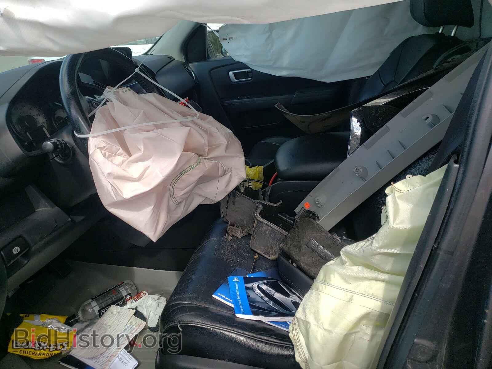 2012 HONDA PILOT - VIN: 5FNYF4H98CB060352 - Фото 5