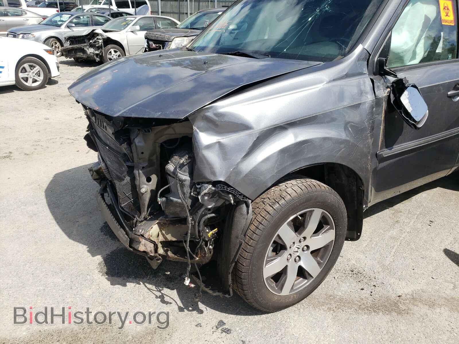 2012 HONDA PILOT - VIN: 5FNYF4H98CB060352 - Фото 9