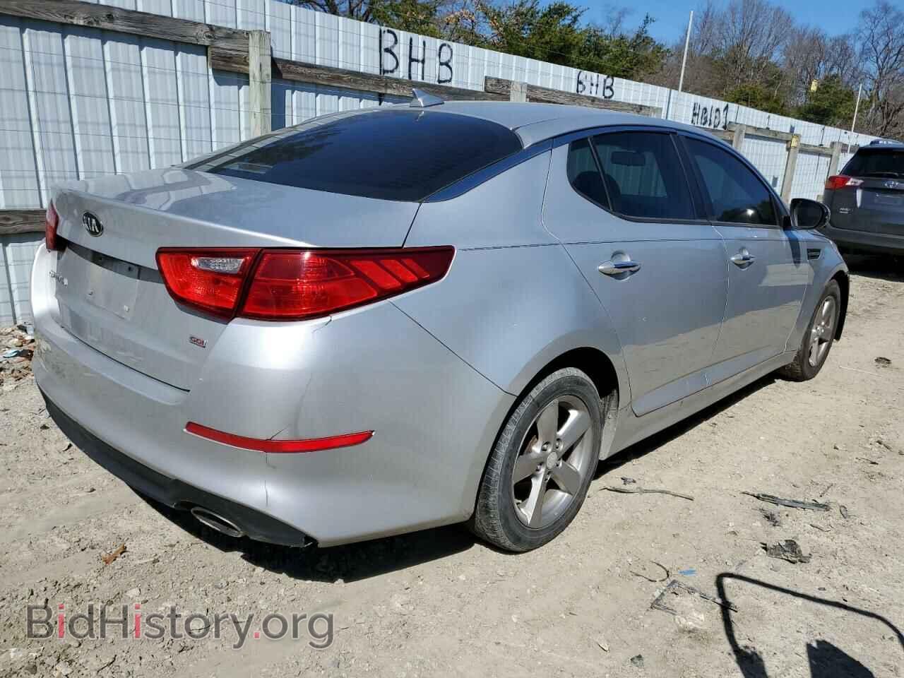 2015 KIA OPTIMA - VIN: 5XXGM4A71FG373304 - Фото 3