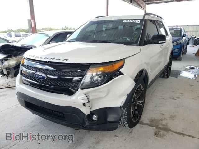 2015 FORD EXPLORER - VIN: 1FM5K8GT6FGB79056 - Фото 2