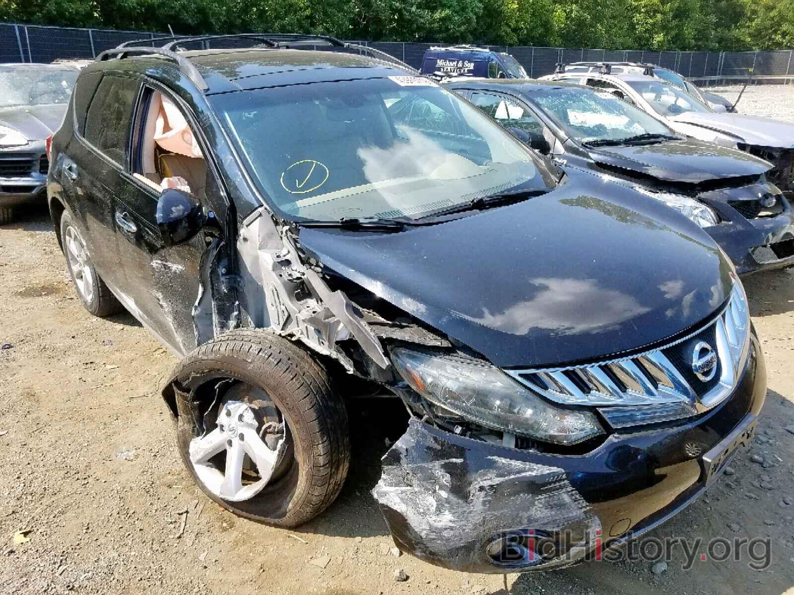 Фотография JN8AZ18U69W001580 - NISSAN MURANO S 2009