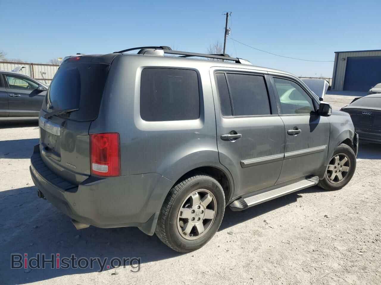 2009 HONDA PILOT - VIN: 5FNYF38829B002862 - Фото 3