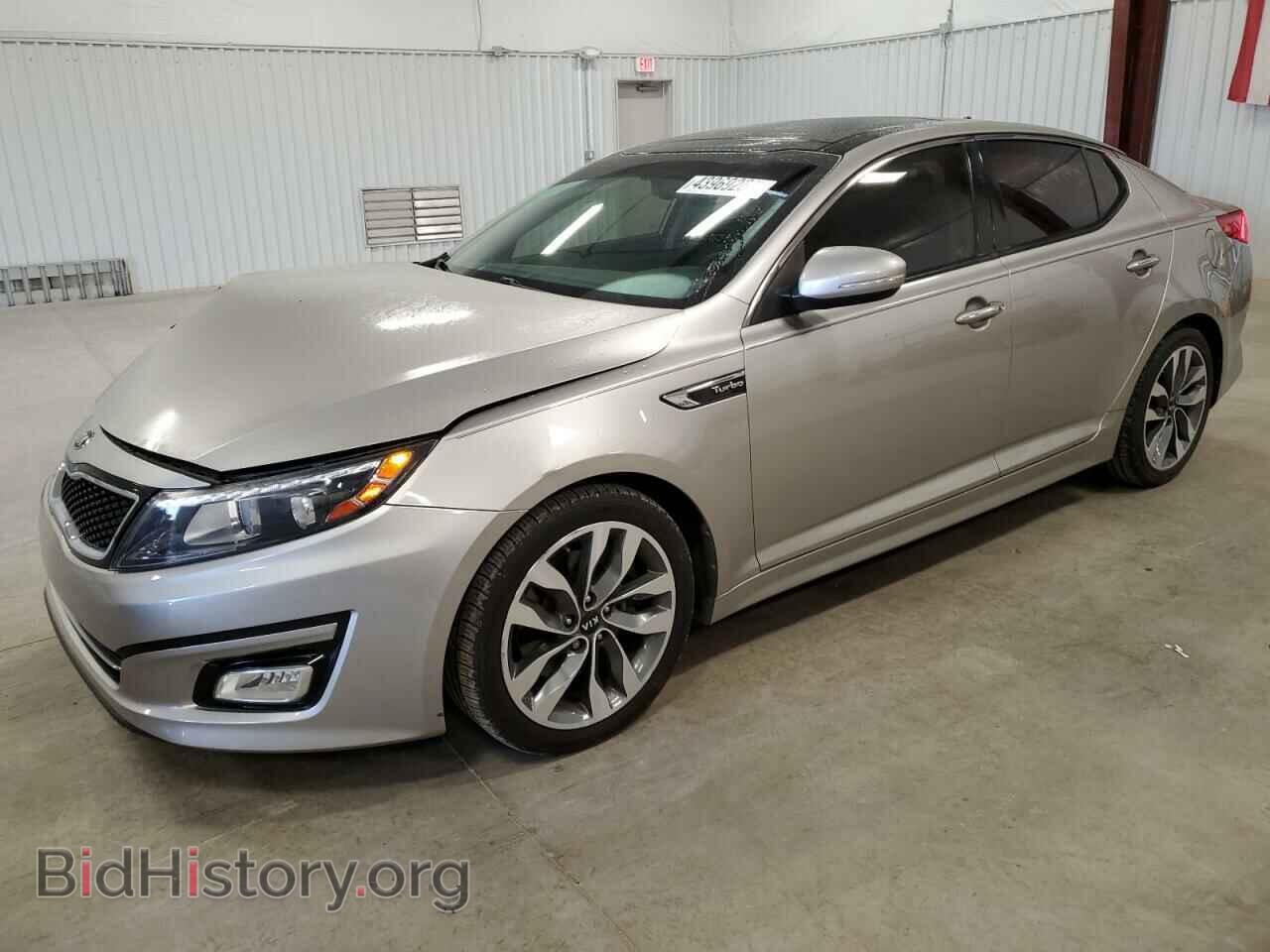 Фотография 5XXGR4A67FG386440 - KIA OPTIMA 2015