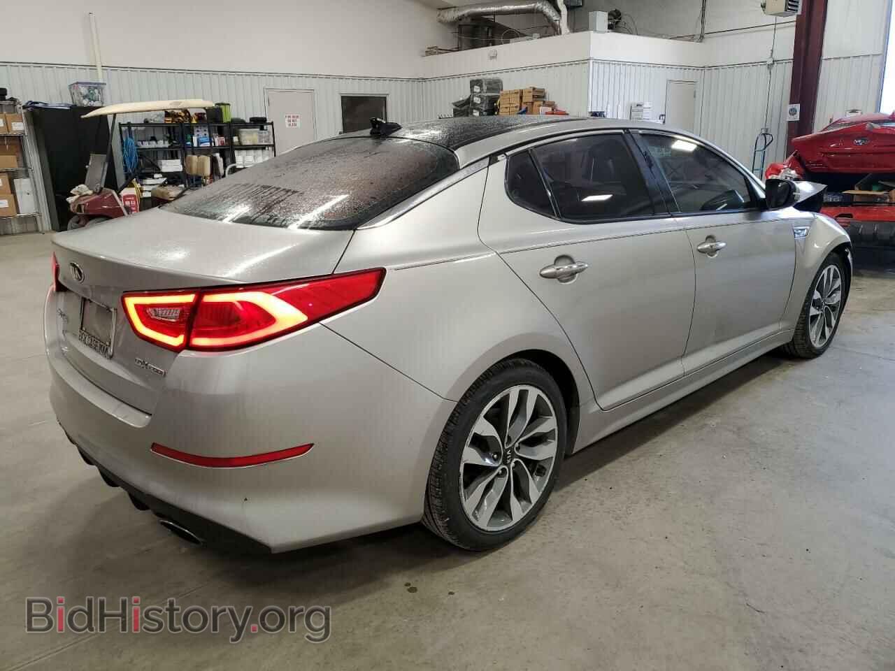 2015 KIA OPTIMA - VIN: 5XXGR4A67FG386440 - Фото 3