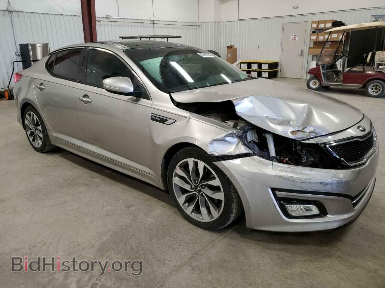 2015 KIA OPTIMA - VIN: 5XXGR4A67FG386440 - Фото 4