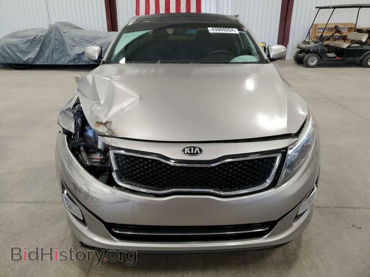 2015 KIA OPTIMA - VIN: 5XXGR4A67FG386440 - Фото 5