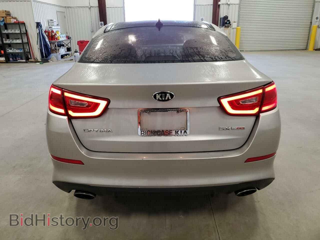 2015 KIA OPTIMA - VIN: 5XXGR4A67FG386440 - Фото 6