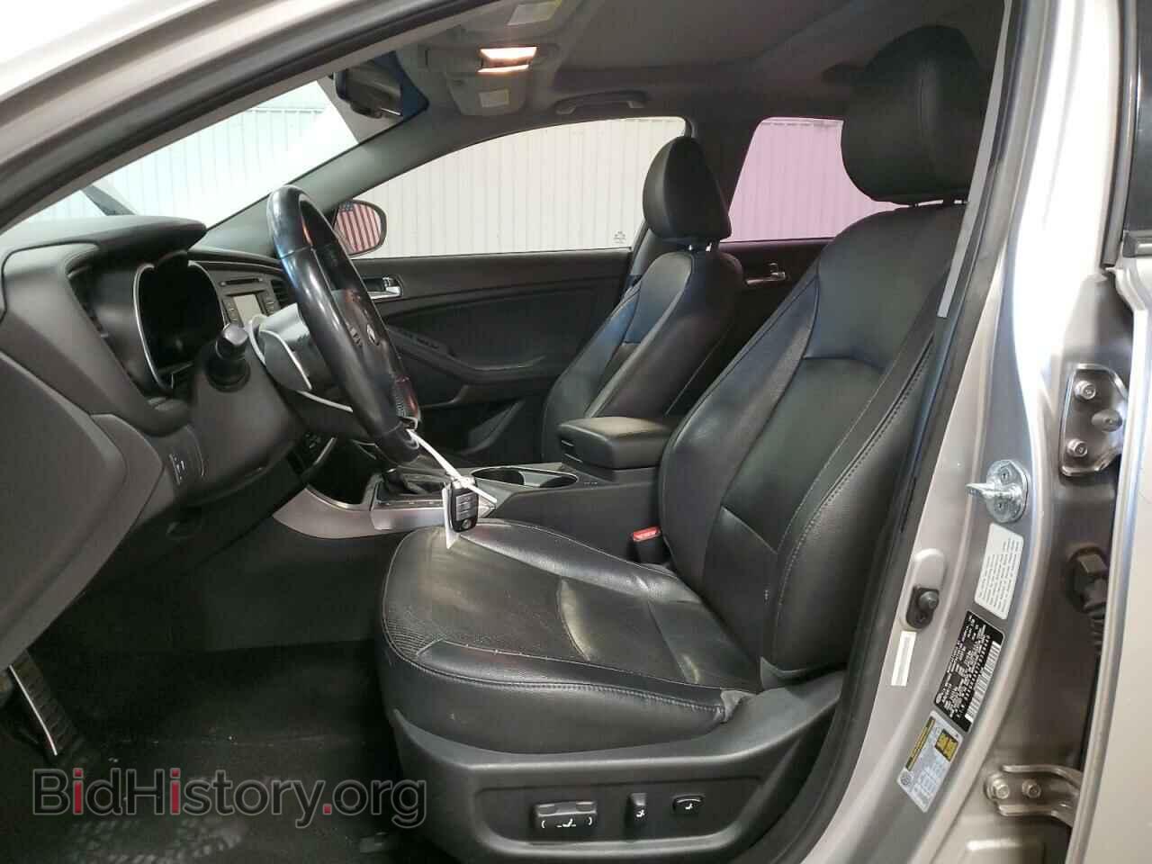 2015 KIA OPTIMA - VIN: 5XXGR4A67FG386440 - Фото 7
