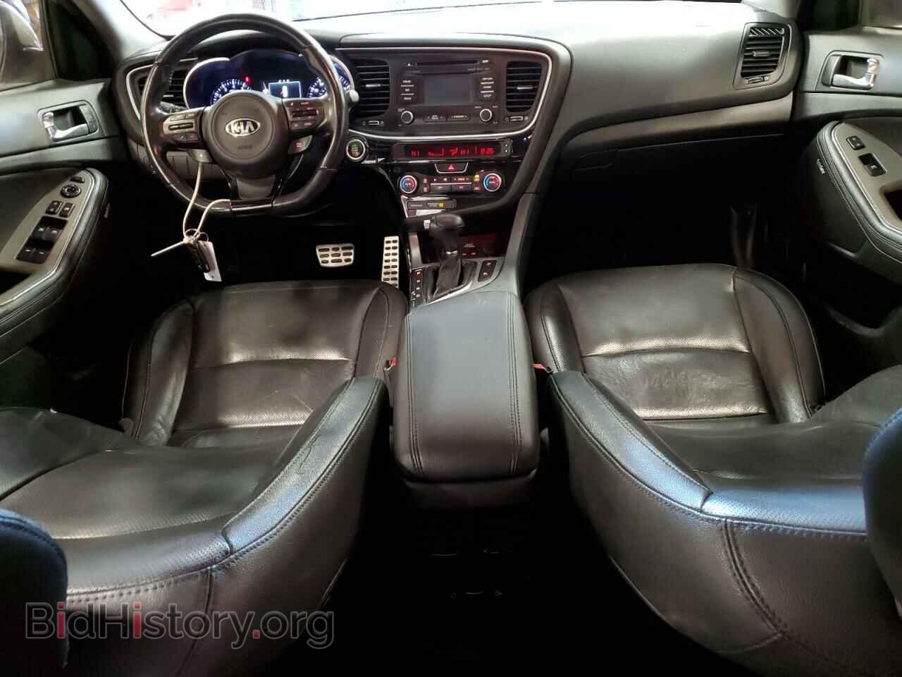 2015 KIA OPTIMA - VIN: 5XXGR4A67FG386440 - Фото 8