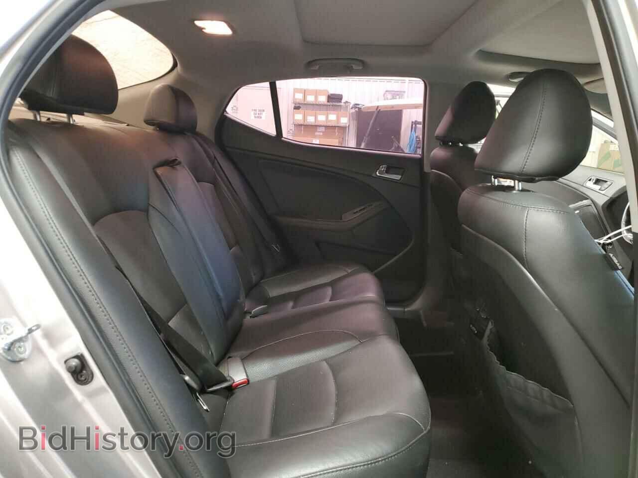 2015 KIA OPTIMA - VIN: 5XXGR4A67FG386440 - Фото 10