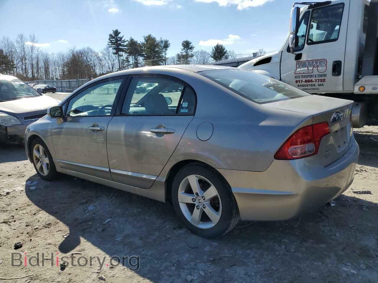 2006 HONDA CIVIC - VIN: 2HGFA16886H507390 - Фото 2