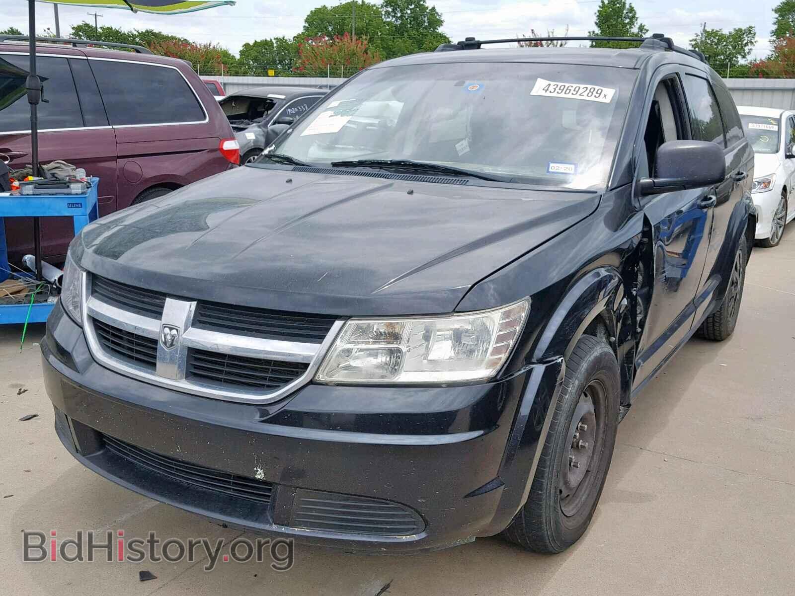 2010 DODGE JOURNEY SE - VIN: 3D4PG4FB1AT195785 - Фото 2