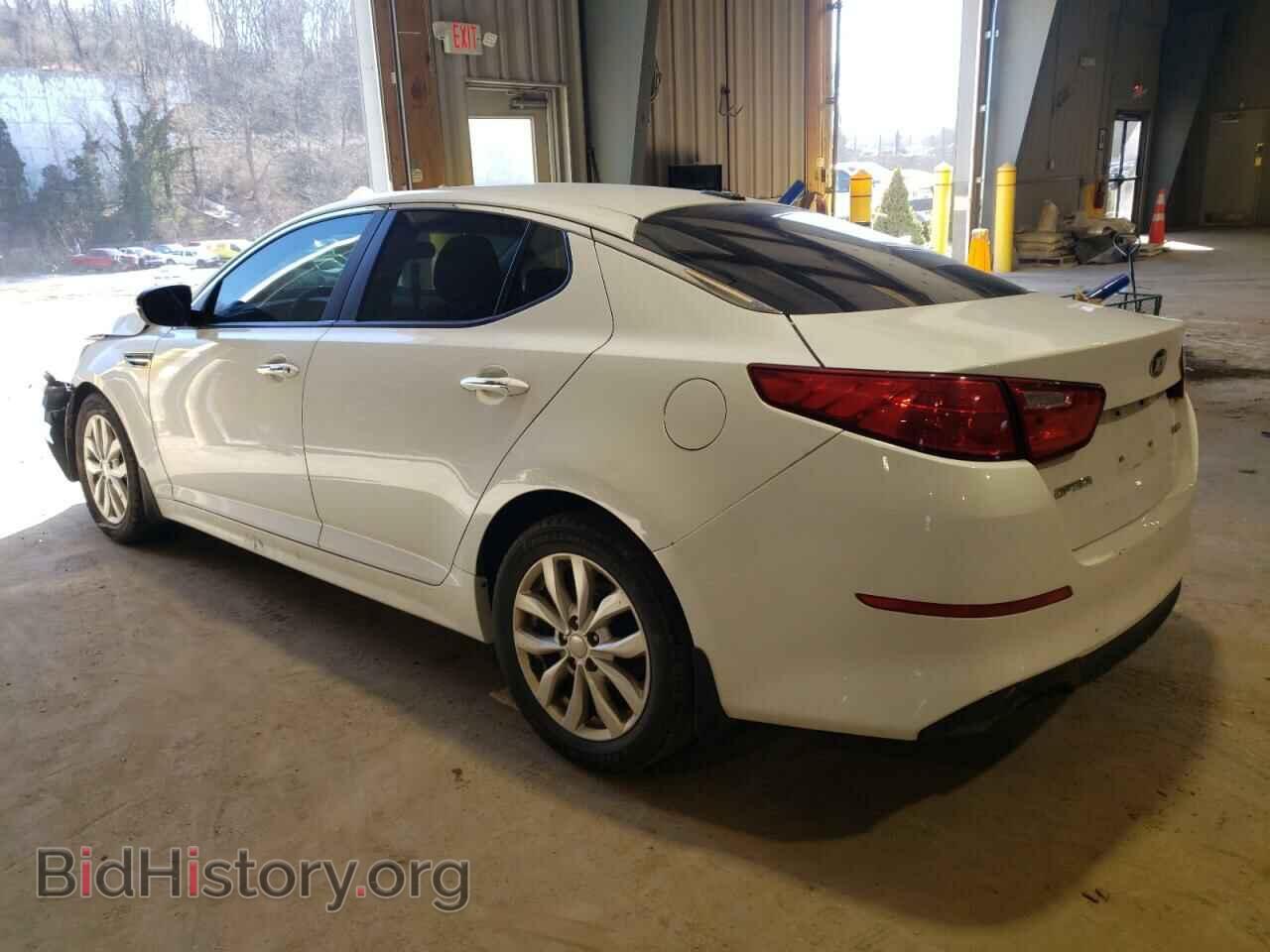 2015 KIA OPTIMA - VIN: 5XXGN4A75FG414935 - Фото 2