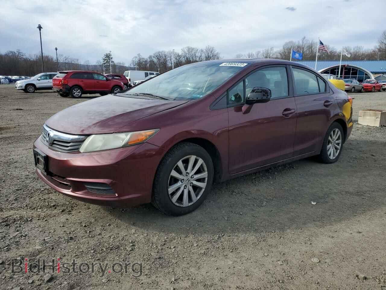 Фотография 2HGFB2F82CH532137 - HONDA CIVIC 2012