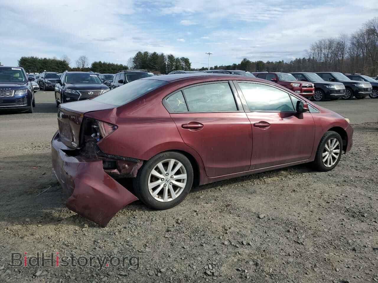 2012 HONDA CIVIC - VIN: 2HGFB2F82CH532137 - Фото 3