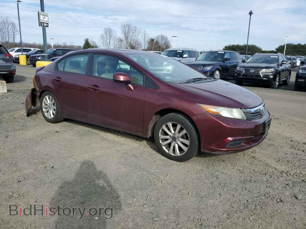 2012 HONDA CIVIC - VIN: 2HGFB2F82CH532137 - Фото 4