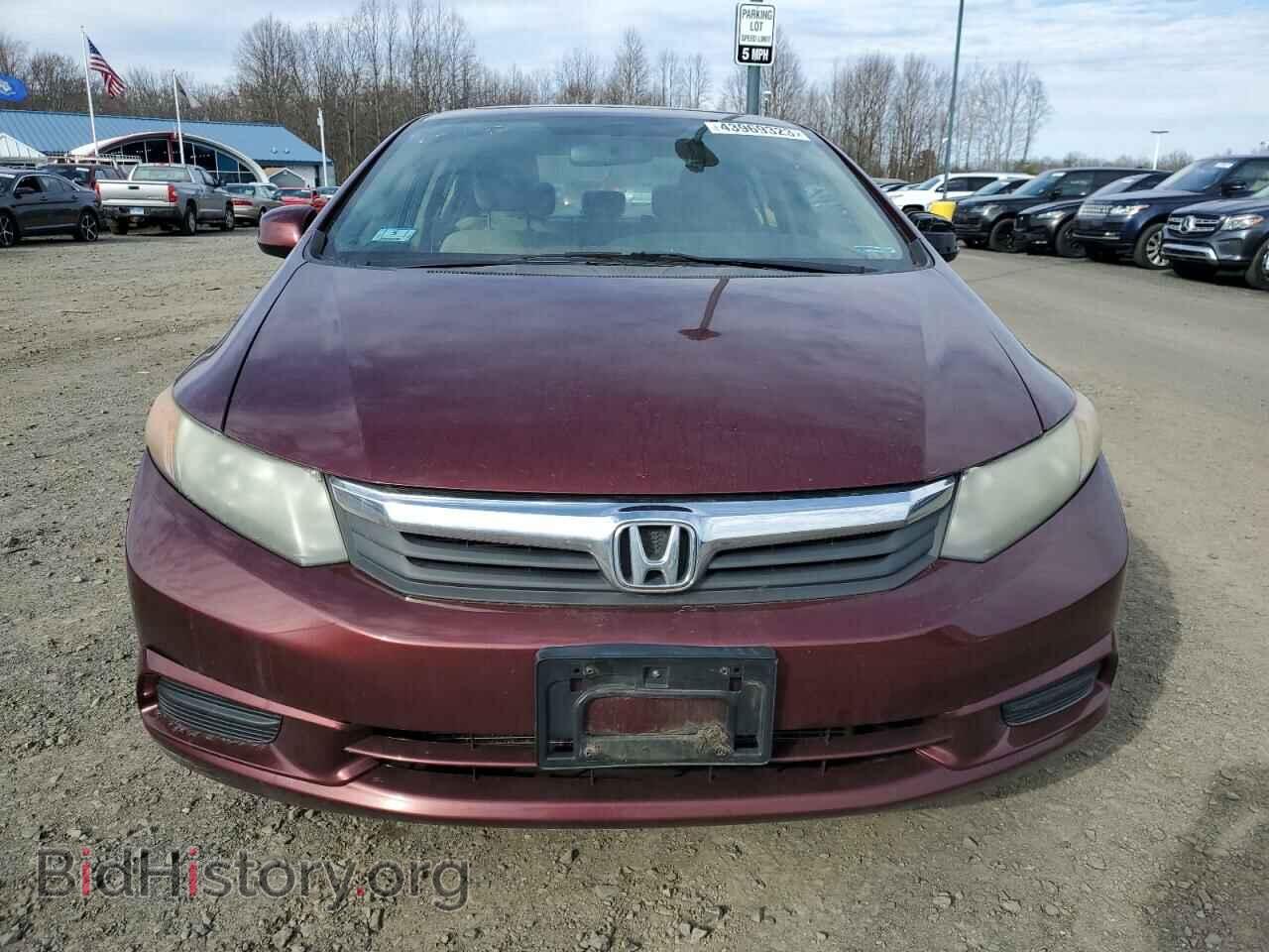 2012 HONDA CIVIC - VIN: 2HGFB2F82CH532137 - Фото 5