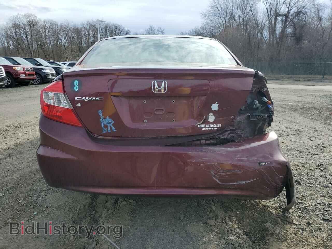 2012 HONDA CIVIC - VIN: 2HGFB2F82CH532137 - Фото 6