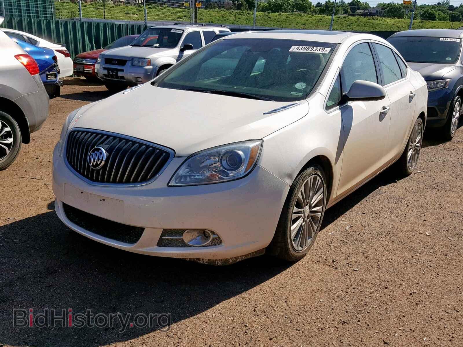 2013 BUICK VERANO - VIN: 1G4PS5SK4D4173079 - Фото 2