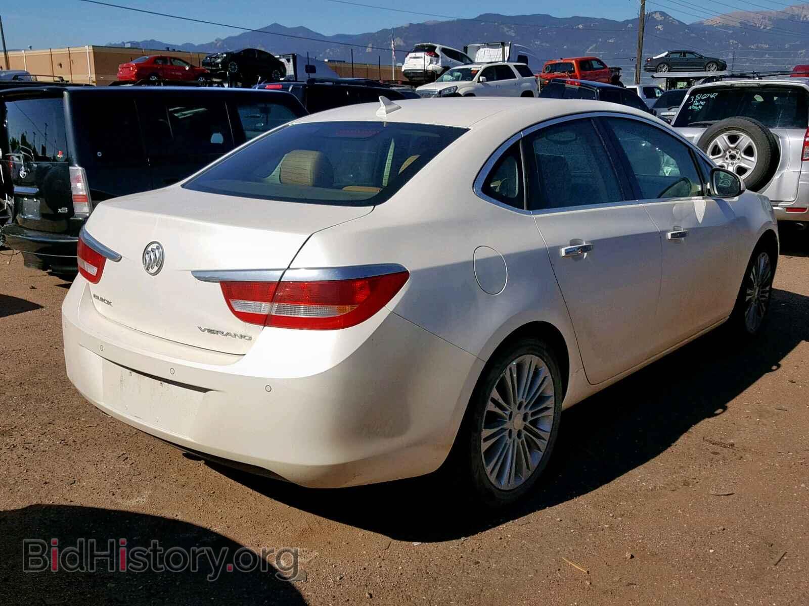 2013 BUICK VERANO - VIN: 1G4PS5SK4D4173079 - Фото 4