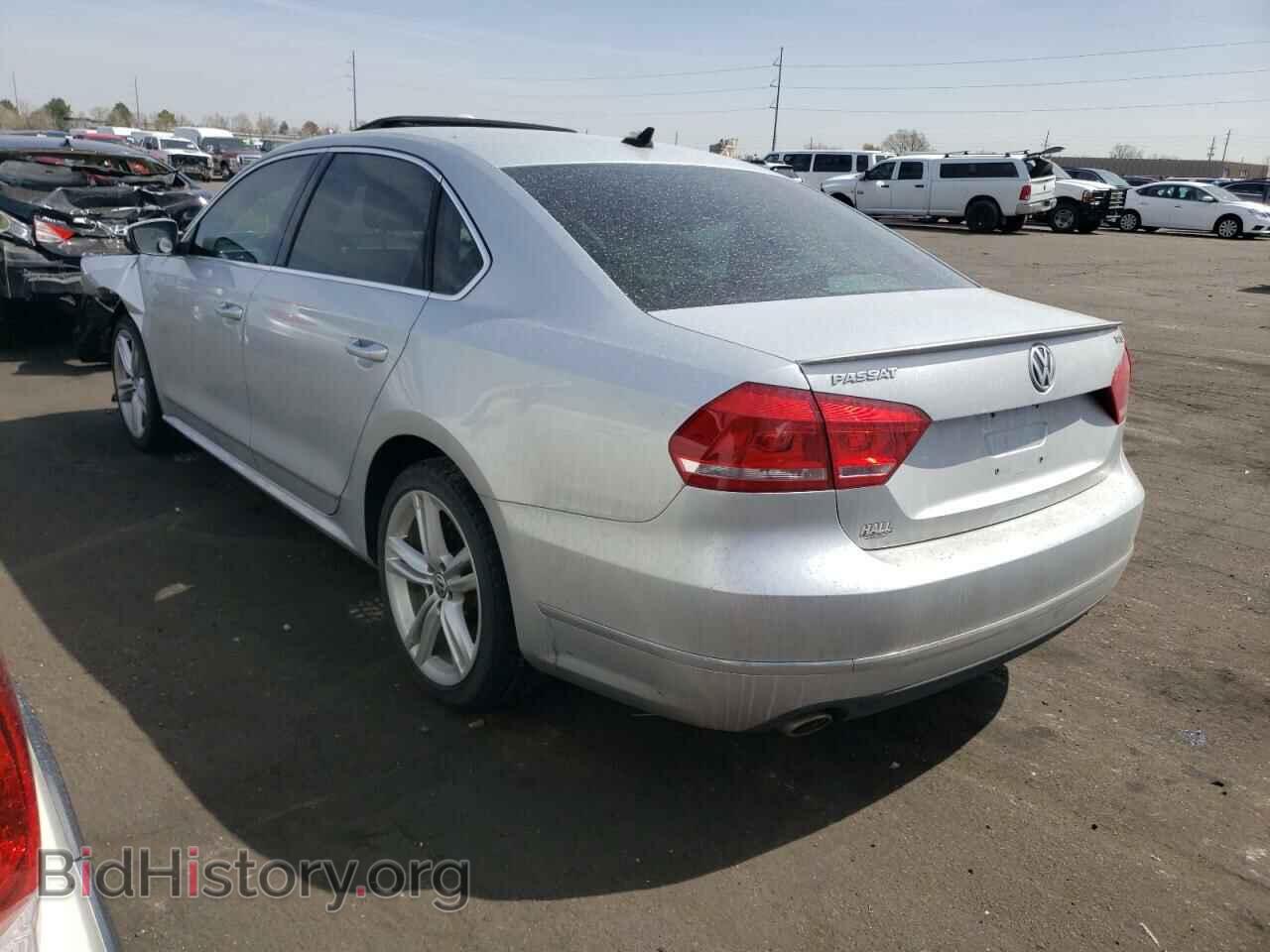 2014 VOLKSWAGEN PASSAT - VIN: 1VWCN7A30EC037441 - Фото 3