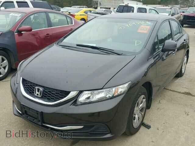 2013 HONDA CIVIC - VIN: 2HGFB2F51DH603321 - Фото 2