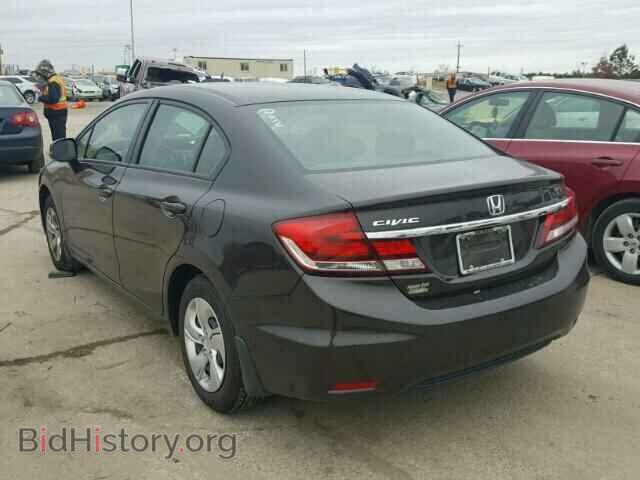 2013 HONDA CIVIC - VIN: 2HGFB2F51DH603321 - Фото 3