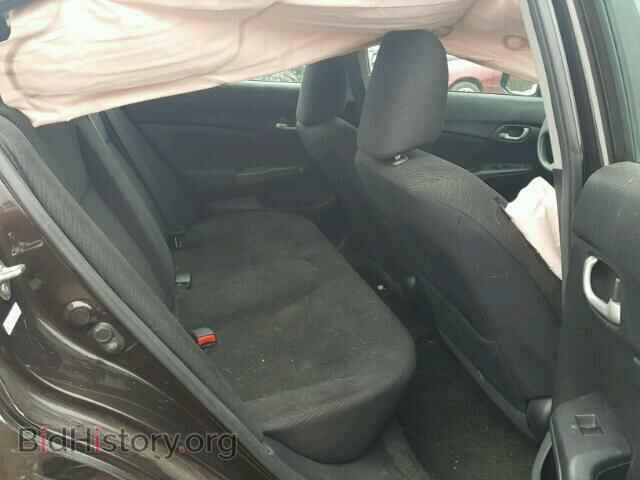 2013 HONDA CIVIC - VIN: 2HGFB2F51DH603321 - Фото 6