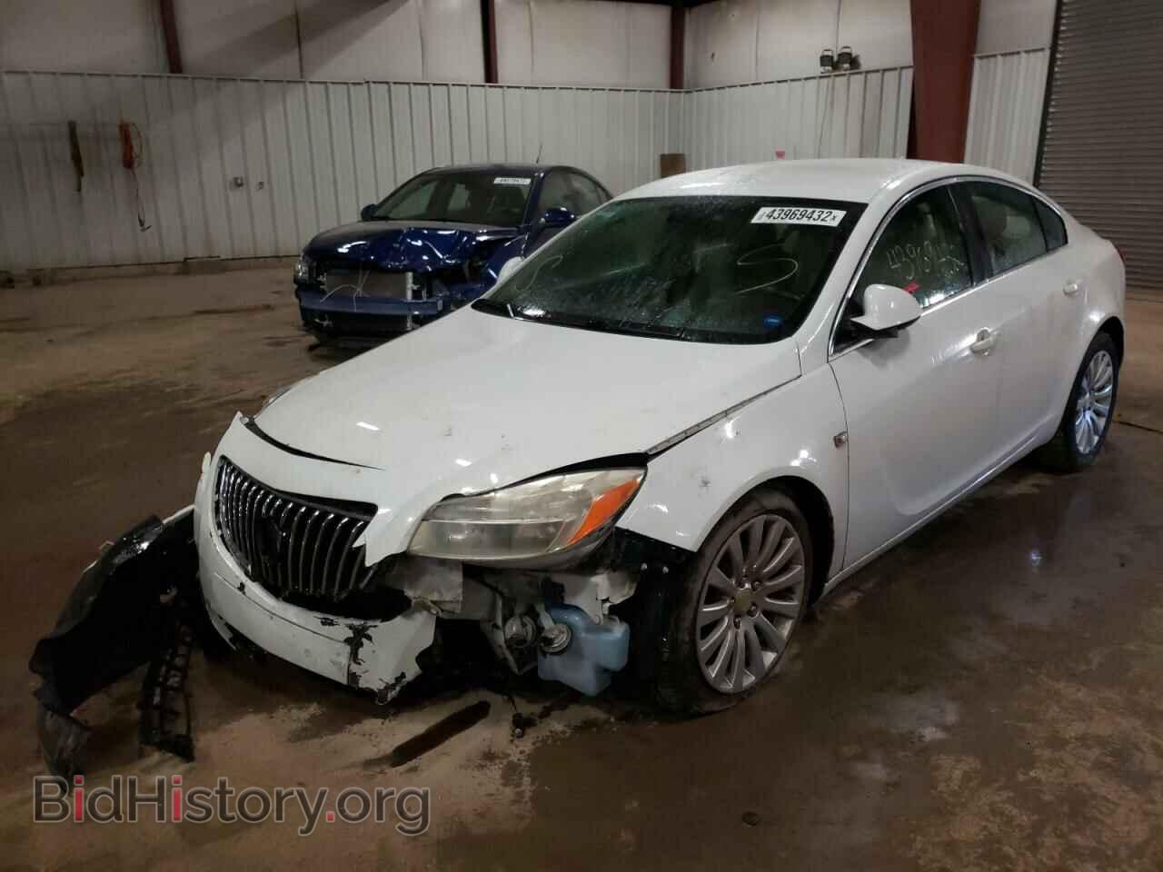 2011 BUICK REGAL - VIN: W04GN5EC8B1098833 - Photo 2