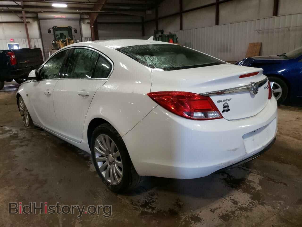 2011 BUICK REGAL - VIN: W04GN5EC8B1098833 - Photo 3