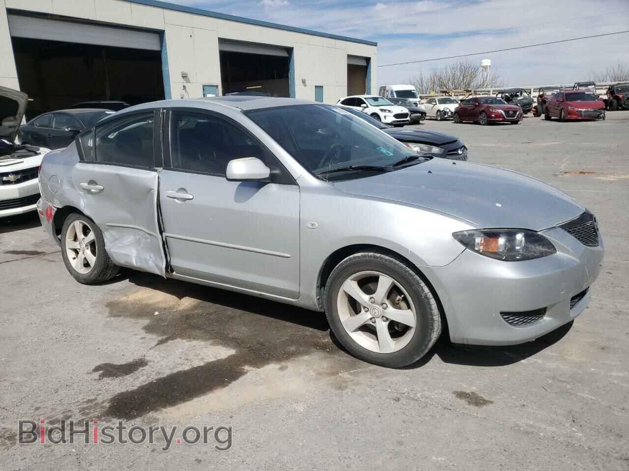 2006 MAZDA 3 - VIN: JM1BK32F761451452 - Фото 4