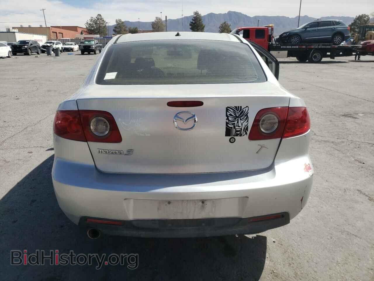 2006 MAZDA 3 - VIN: JM1BK32F761451452 - Фото 6