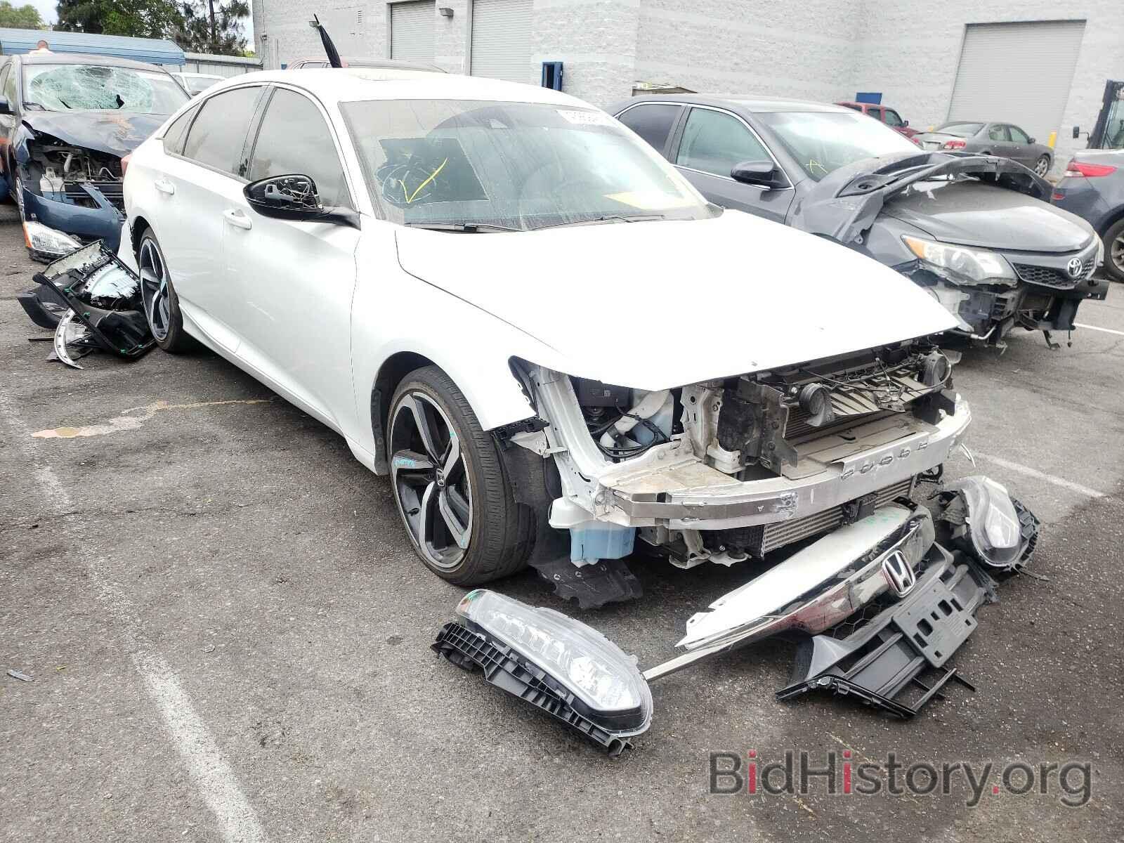 Photo 1HGCV2E39KA032313 - HONDA ACCORD 2019