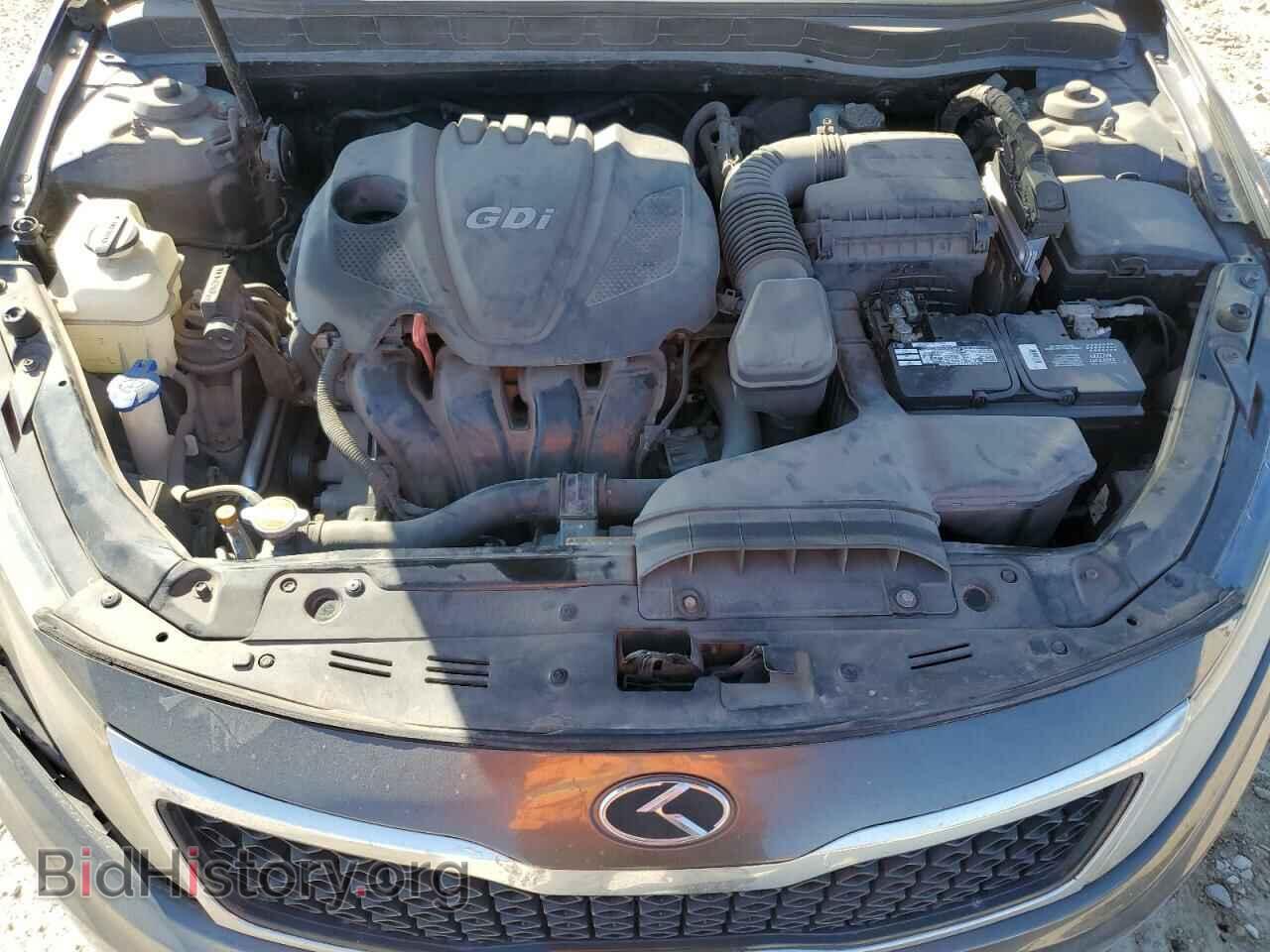2012 KIA OPTIMA - VIN: 5XXGN4A72CG089673 - Фото 11