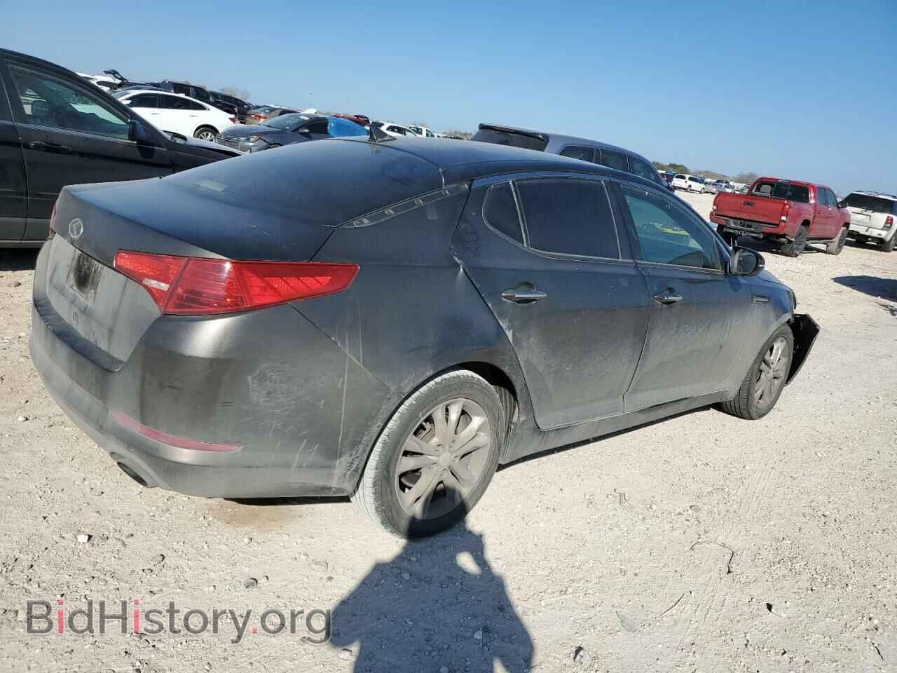 2012 KIA OPTIMA - VIN: 5XXGN4A72CG089673 - Фото 3