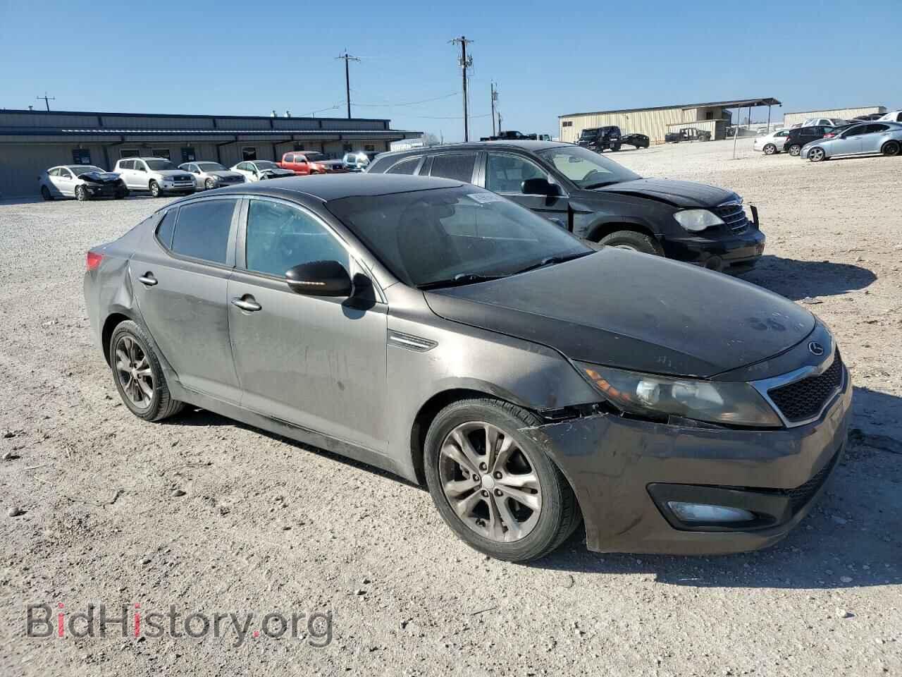 2012 KIA OPTIMA - VIN: 5XXGN4A72CG089673 - Фото 4