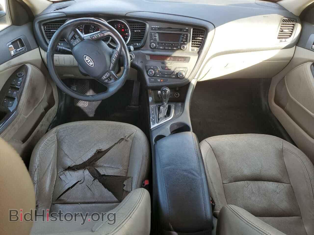 2012 KIA OPTIMA - VIN: 5XXGN4A72CG089673 - Фото 8