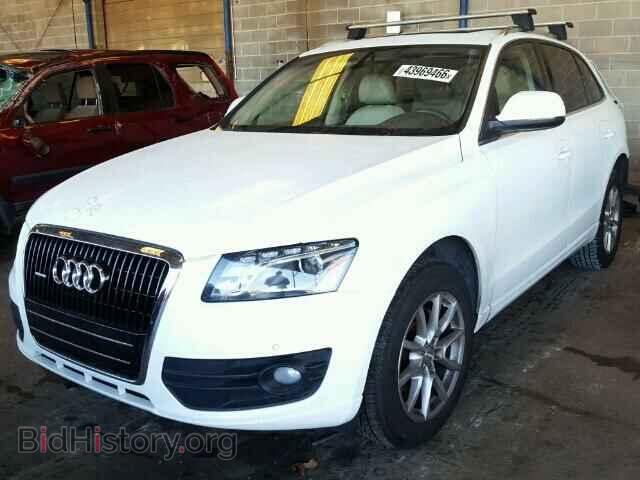 2010 AUDI Q5 - VIN: WA1LKAFP9AA093379 - Фото 2