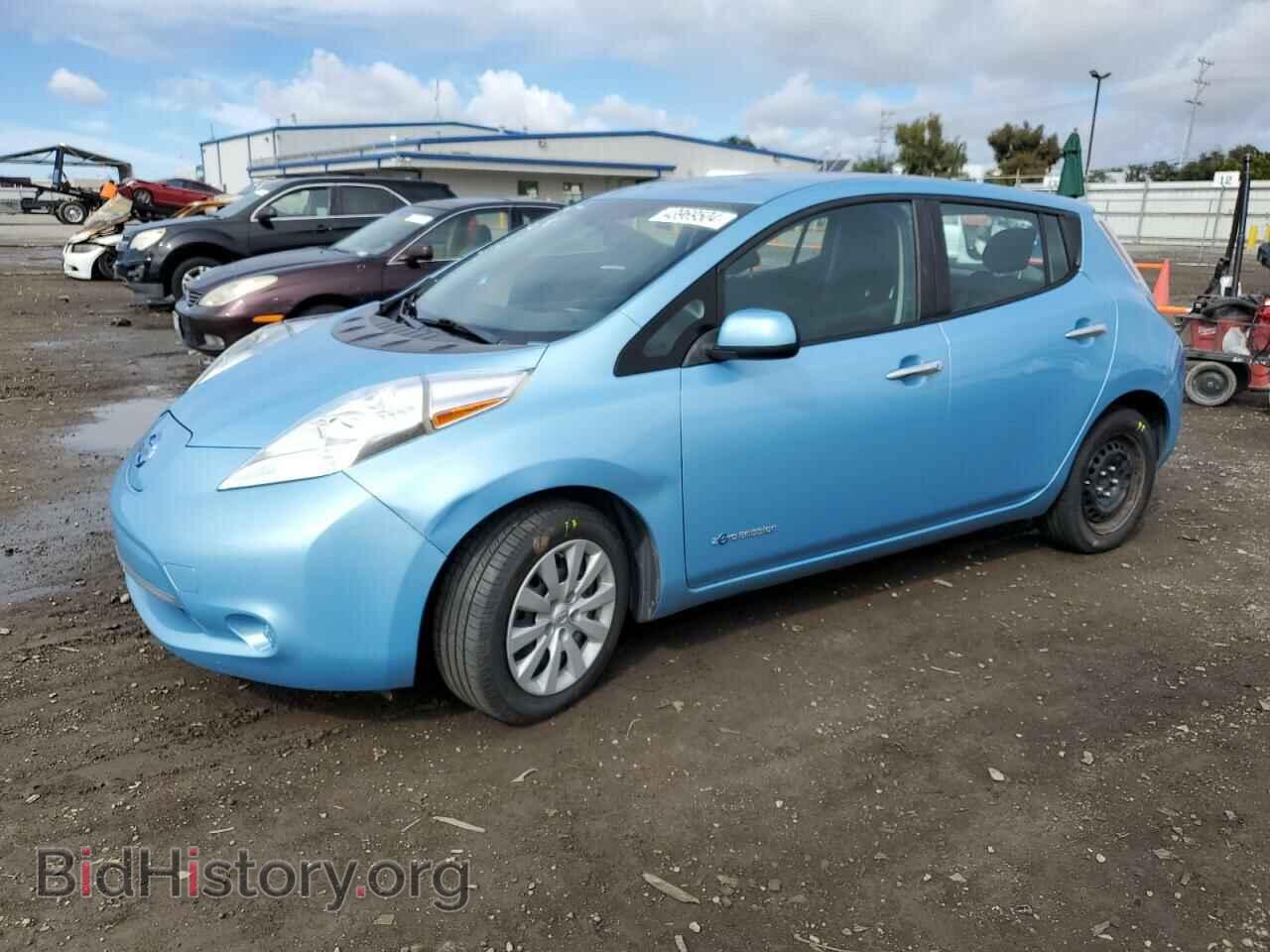 Photo 1N4AZ0CP9FC328162 - NISSAN LEAF 2015