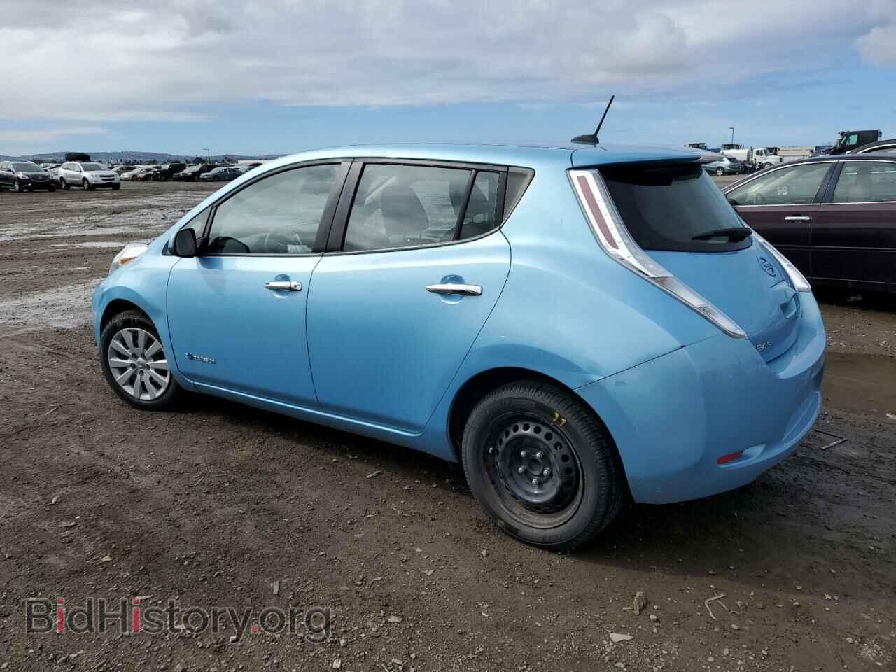 2015 NISSAN LEAF - VIN: 1N4AZ0CP9FC328162 - Фото 2