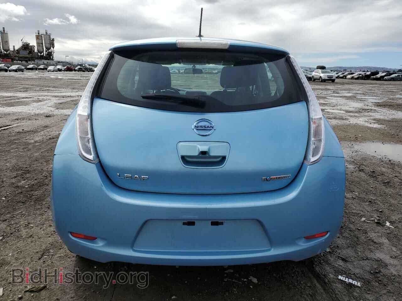 2015 NISSAN LEAF - VIN: 1N4AZ0CP9FC328162 - Фото 6