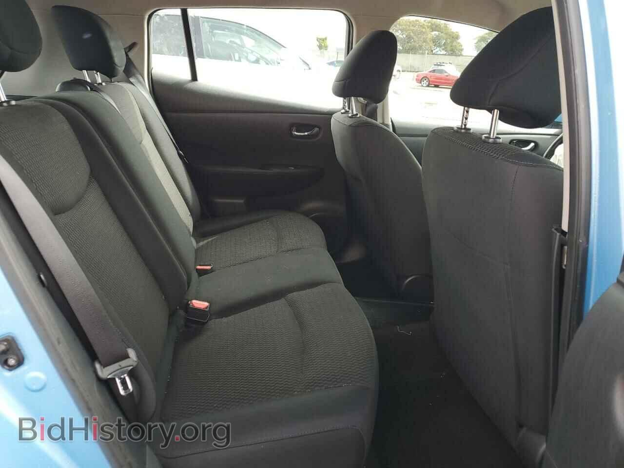 2015 NISSAN LEAF - VIN: 1N4AZ0CP9FC328162 - Фото 10