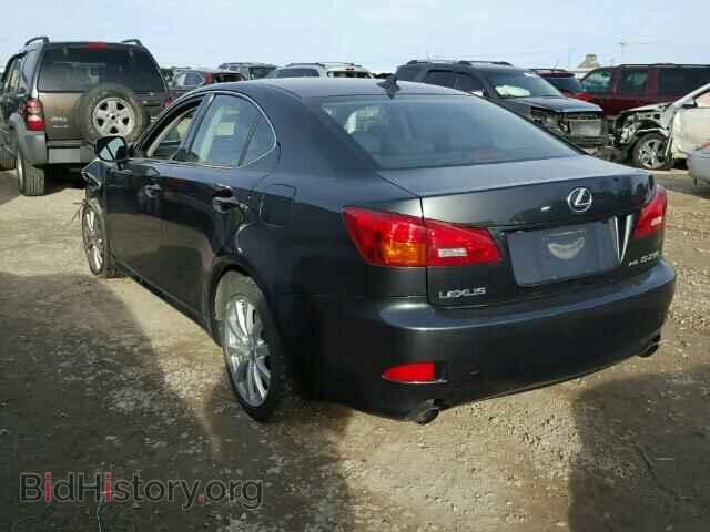 2007 LEXUS IS250 - VIN: JTHCK262675009745 - Фото 3