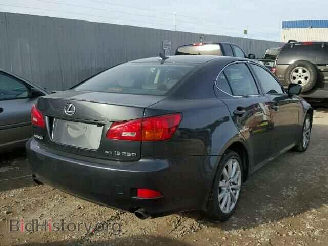 2007 LEXUS IS250 - VIN: JTHCK262675009745 - Фото 4